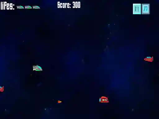 Leikur SpaceFight á netinu