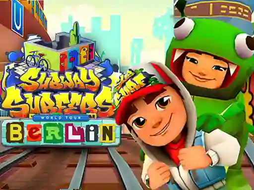 Leikur Subway Surfers in Berlin á netinu