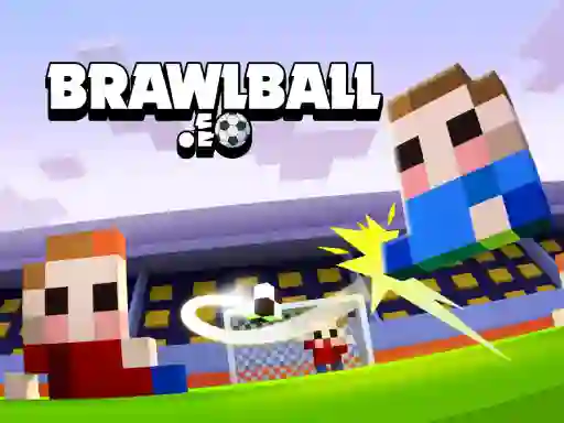 Leikur Brawlball.io á netinu
