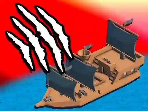 Leikur Pirates Battle Island á netinu