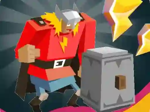 Leikur Hammer Crush á netinu