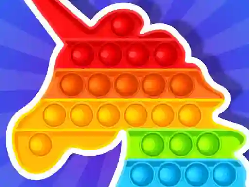 Leikur Fidget Pop Online á netinu