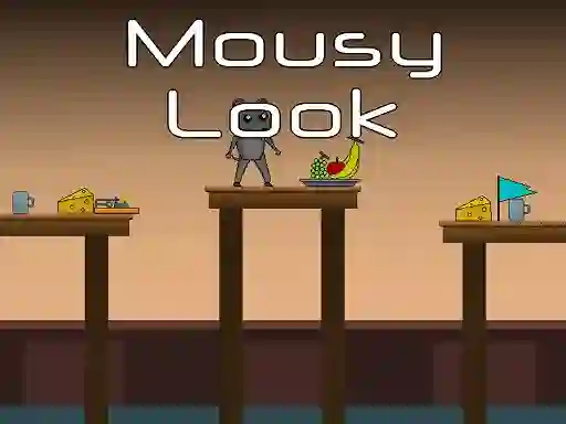 Leikur Mousy Look á netinu