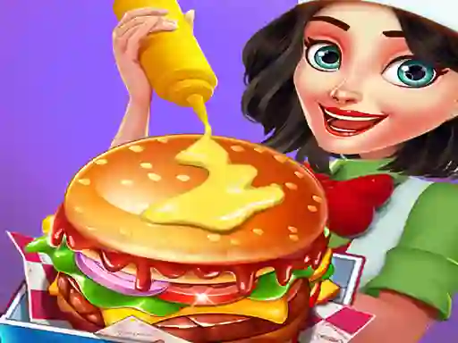 Leikur Burger Maker á netinu