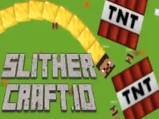 Leikur SlitherCraft.io á netinu
