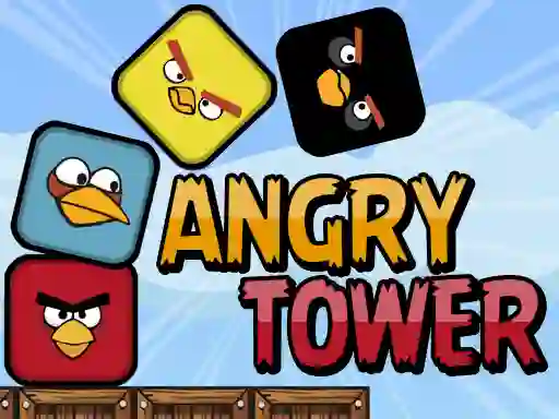 Leikur Angry Tower á netinu