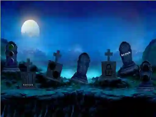 Leikur Cemetery Escape á netinu