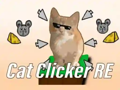 Leikur Cat Clicker RE á netinu