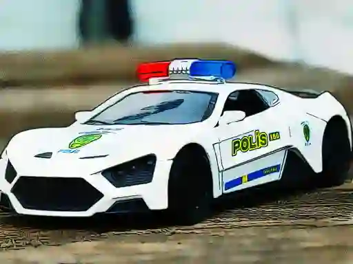 Leikur Police Vehicles á netinu