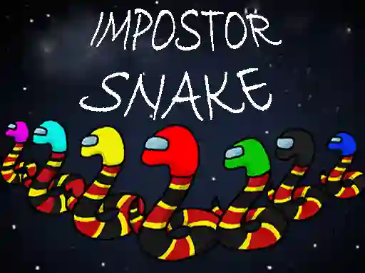 Leikur Impostor Snake IO á netinu