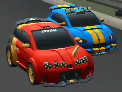 Leikur Miami Car Racing á netinu