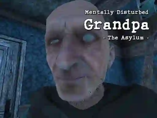 Leikur Mentally Disturbed Grandpa The Asylum á netinu