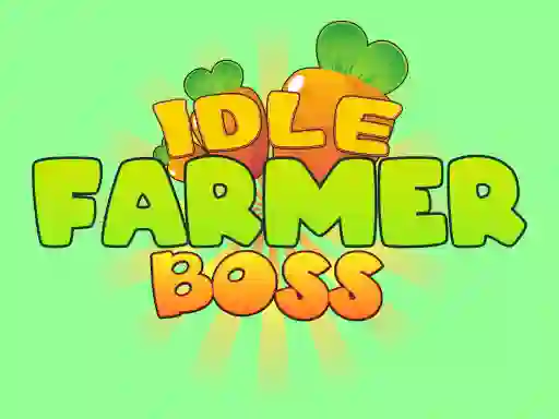 Leikur Idle Farmer Boss á netinu