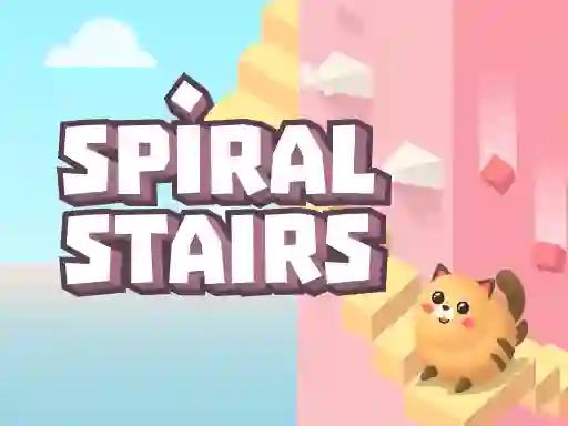 Leikur Spiral Stairs á netinu