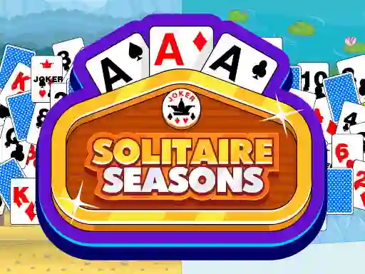 Leikur Solitaire Seasons á netinu