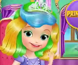 Leikur Princess adolescence problems á netinu