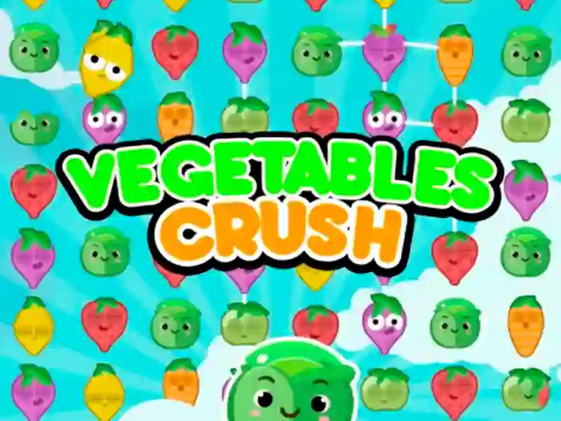 Leikur Vegetables Crush á netinu