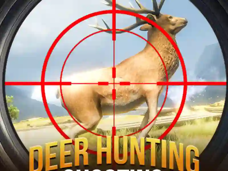 Leikur Deer Hunting Sniper Shooting á netinu