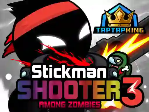 Leikur Stickman Shooter 3 Among Monsters á netinu