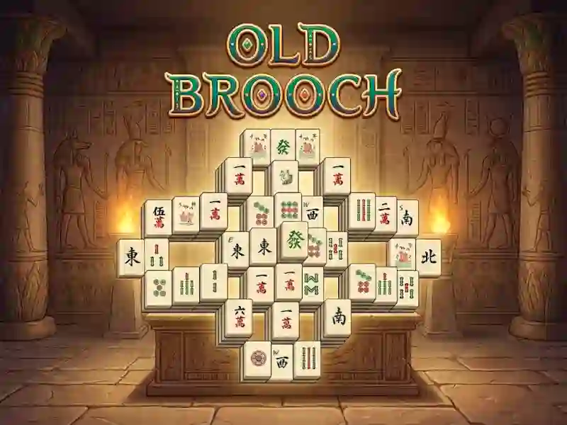 Leikur Old Brooch á netinu