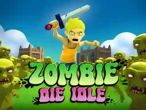 Leikur Zombie Die Idle á netinu