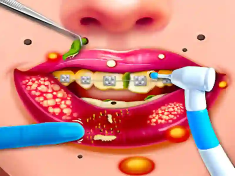 Leikur Kids Dentist Asmr Salon á netinu
