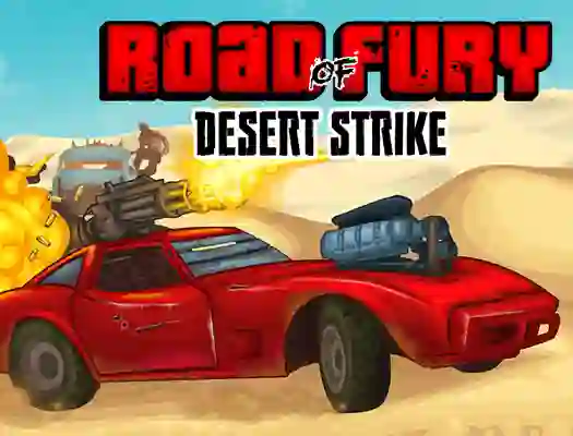 Leikur Road Of Fury Desert Strike á netinu