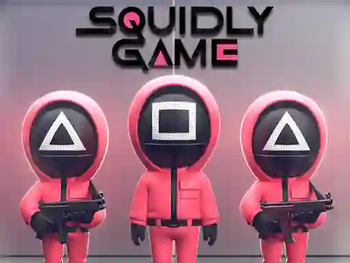 Leikur Squidly Game á netinu