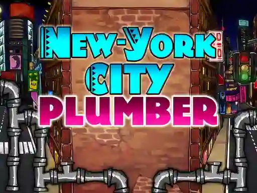 Leikur Newyork City Plumber á netinu