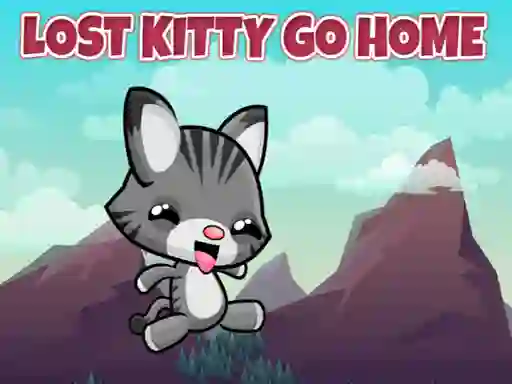Leikur Lost Kitty Go Home á netinu