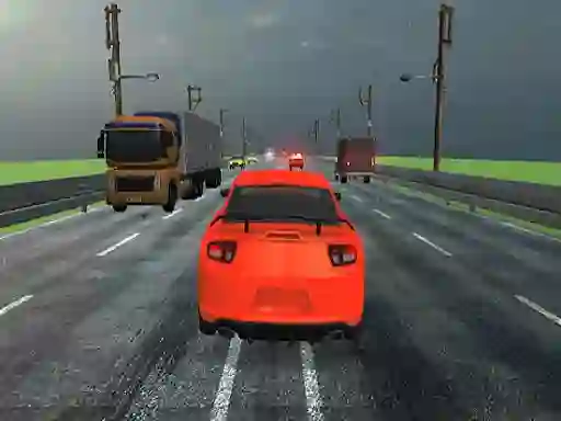 Leikur Highway Car Racer á netinu