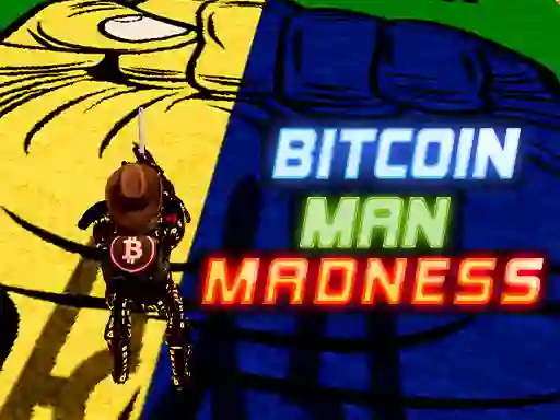 Leikur Bitcoin Man Madness á netinu