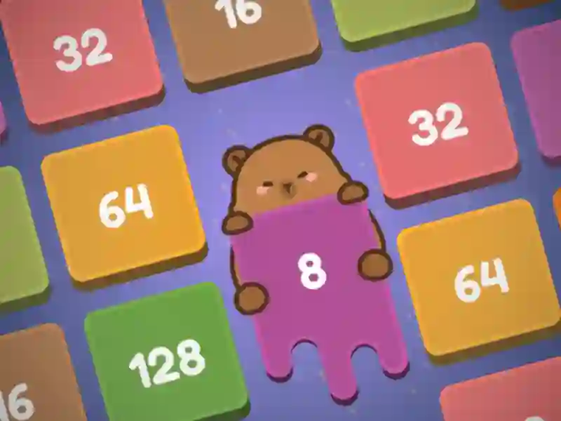 Leikur Capybara Block Shot á netinu