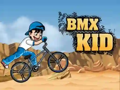 Leikur BMX Kid á netinu