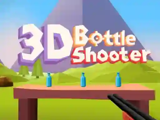 Leikur 3D Bottle Shooter á netinu