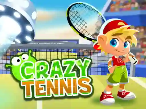 Leikur Crazy tennis á netinu