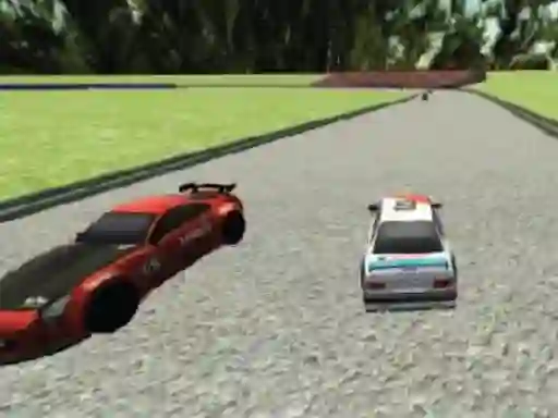 Leikur Police Racing Car á netinu