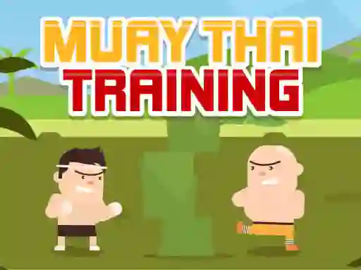 Leikur Muay Thai Training á netinu