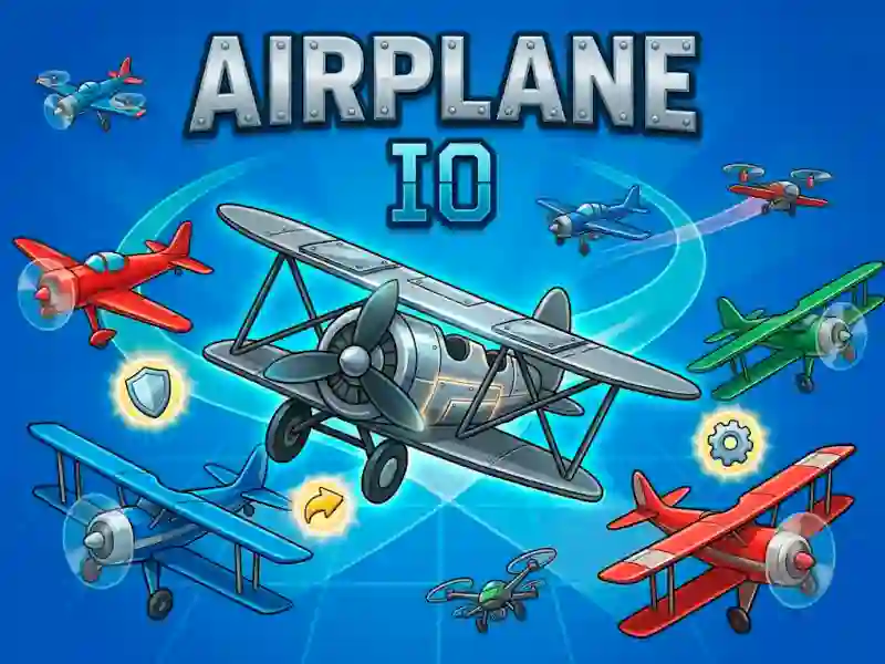 Leikur Airplane IO á netinu