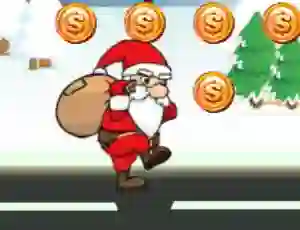 Leikur Christmas Parkour Santa á netinu