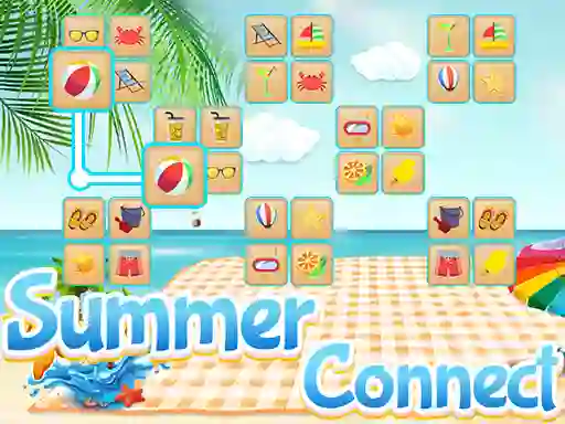 Leikur Summer Connect á netinu