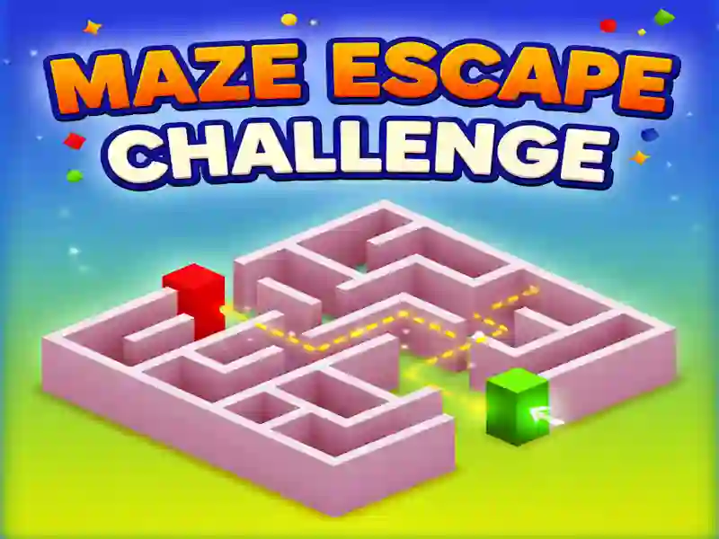 Leikur Maze Escape Challenge á netinu