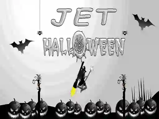 Leikur Jet Halloween á netinu