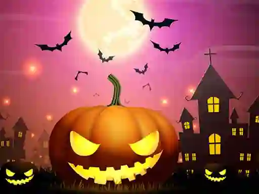 Leikur Scary Halloween Party á netinu