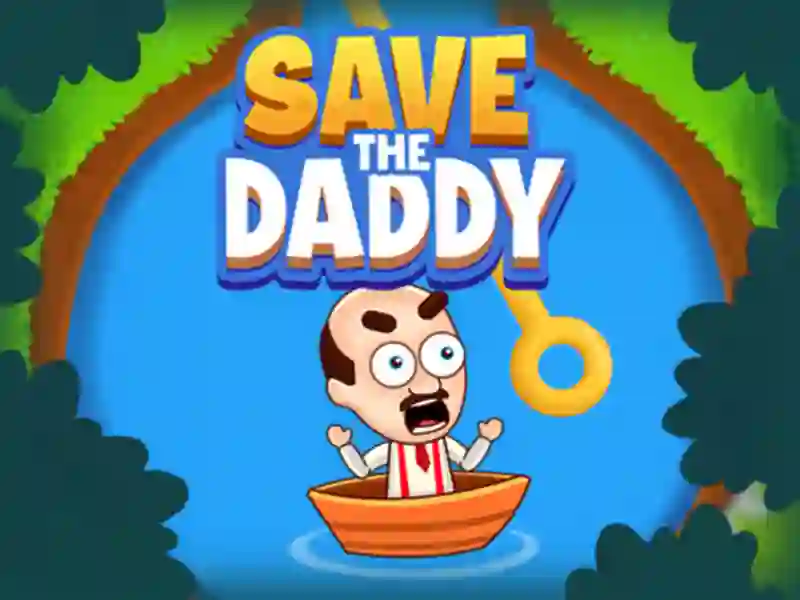Leikur Save the Daddy á netinu