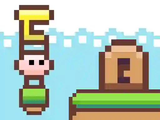 Leikur Cube Adventure á netinu