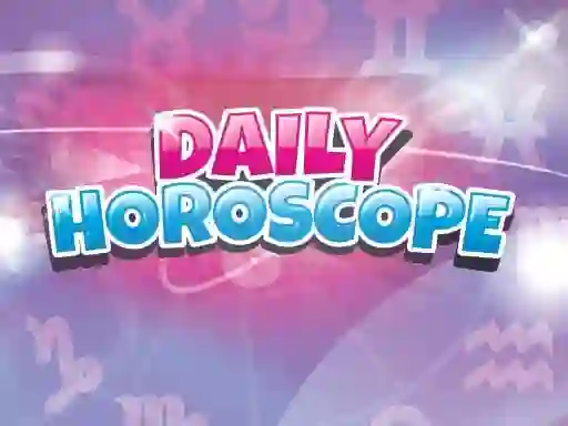Leikur Daily Horoscope á netinu