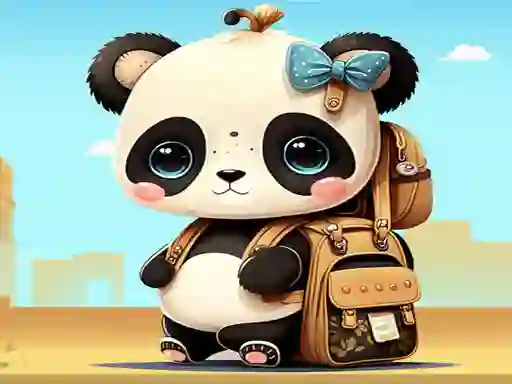 Leikur Panda Adventure á netinu