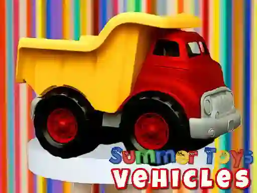 Leikur Summer Toys Vehicles á netinu