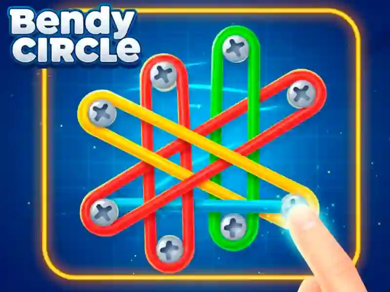 Leikur Bendy Circle á netinu
